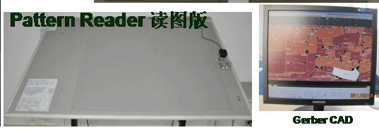 电脑读图板
