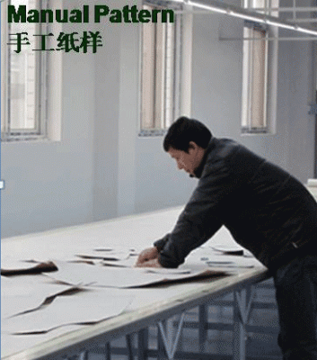 手工纸样
